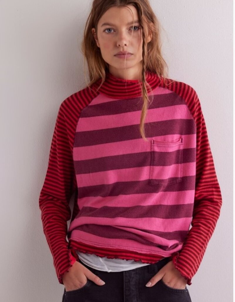 Free People Free People Punk Playful Top