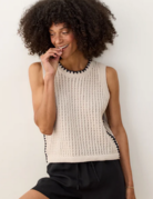 Marine Layer Marine Layer Clara Sweater Vest