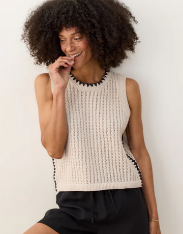 Marine Layer Marine Layer Clara Sweater Vest