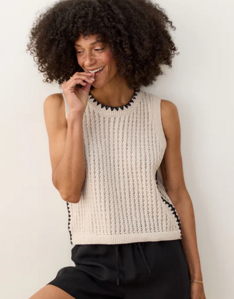 Marine Layer Marine Layer Clara Sweater Vest