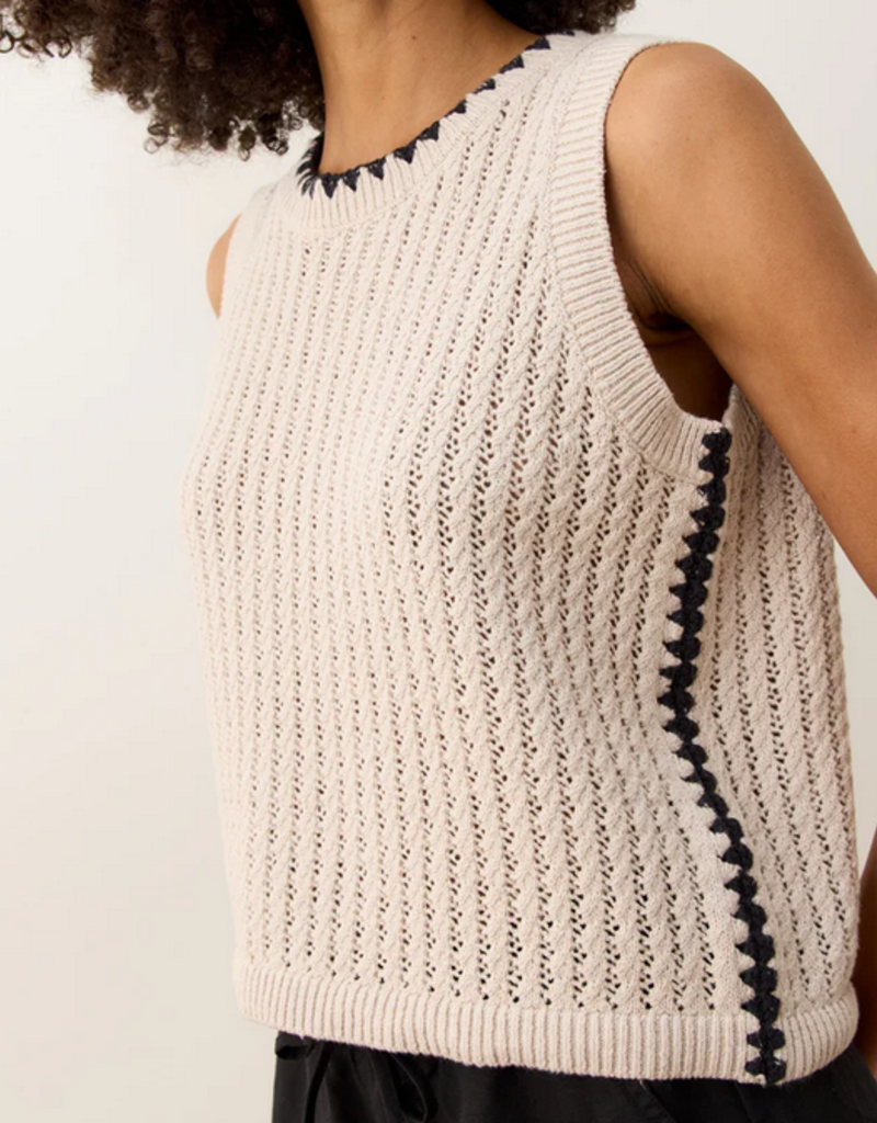 Marine Layer Marine Layer Clara Sweater Vest