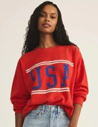 Z Supply Z Supply USA Sunday Sweatshirt