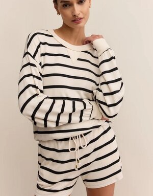 Z Supply Z Supply Dax Striped Short