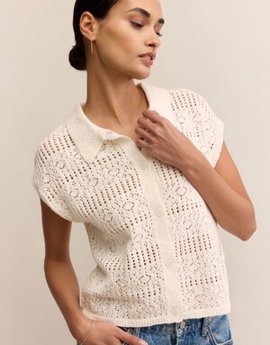 Z Supply Z Supply Kinsley Sweater Top