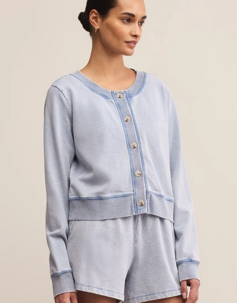 Z Supply Z Supply Daily Knit Denim Cardigan
