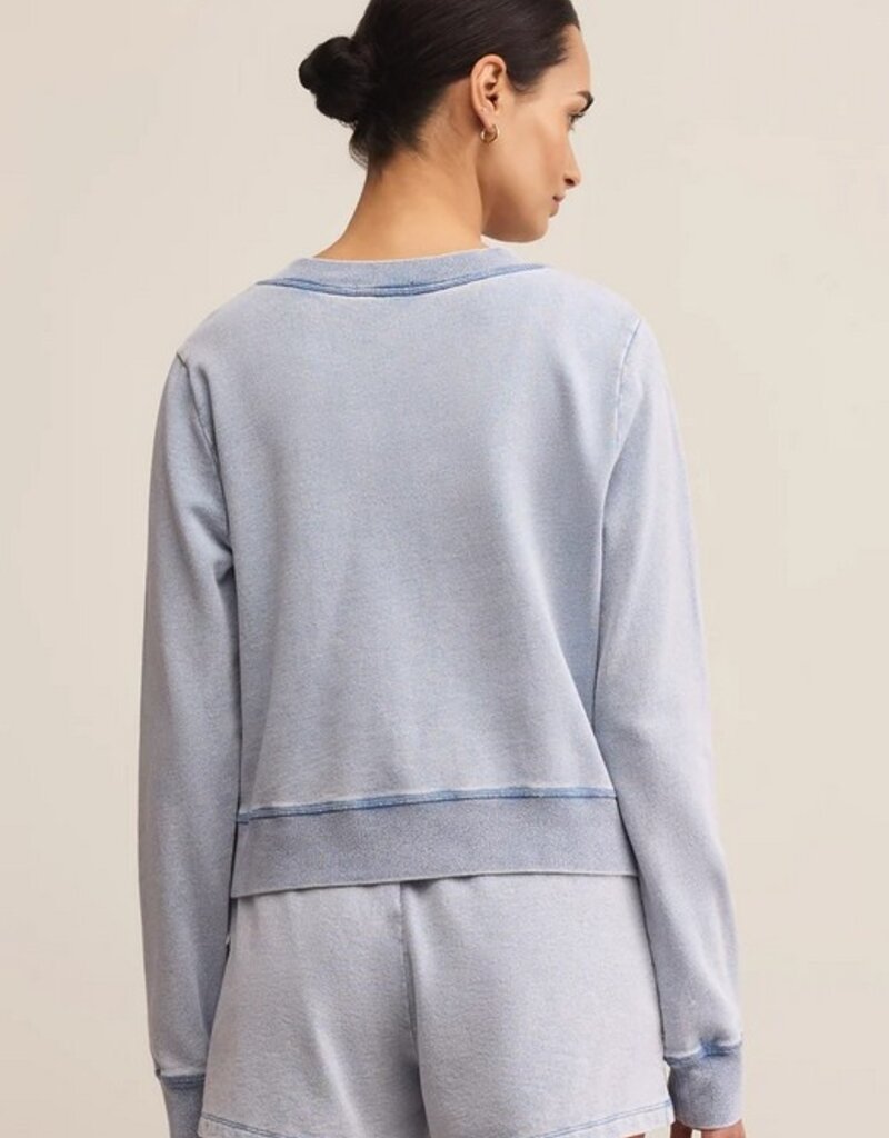 Z Supply Z Supply Daily Knit Denim Cardigan