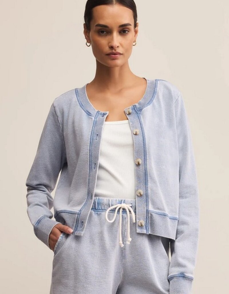 Z Supply Z Supply Daily Knit Denim Cardigan