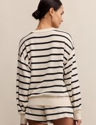 Z Supply Z Supply Stand Out Striped Sweatshirt