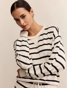 Z Supply Z Supply Stand Out Striped Sweatshirt