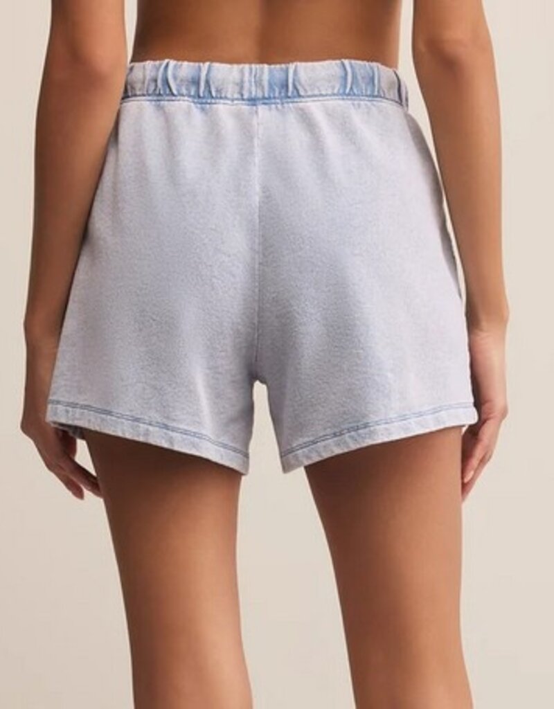 Z Supply Z Supply Hunter Knit Denim Short