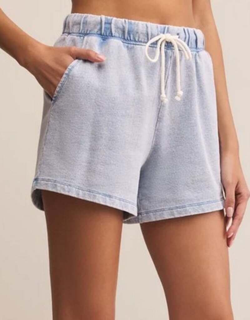 Z Supply Z Supply Hunter Knit Denim Short