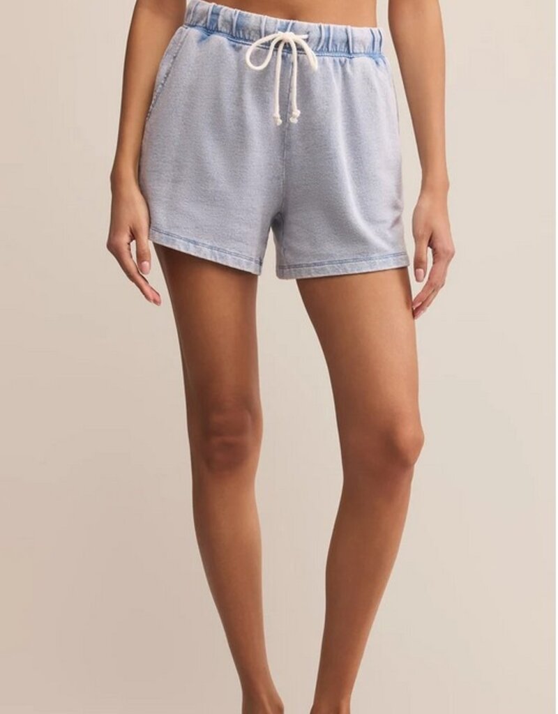 Z Supply Z Supply Hunter Knit Denim Short