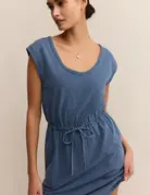 Z Supply Z Supply Dayshift Denim Mini Dress