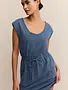 Z Supply Z Supply Dayshift Denim Mini Dress