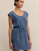 Z Supply Z Supply Dayshift Denim Mini Dress