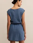 Z Supply Z Supply Dayshift Denim Mini Dress