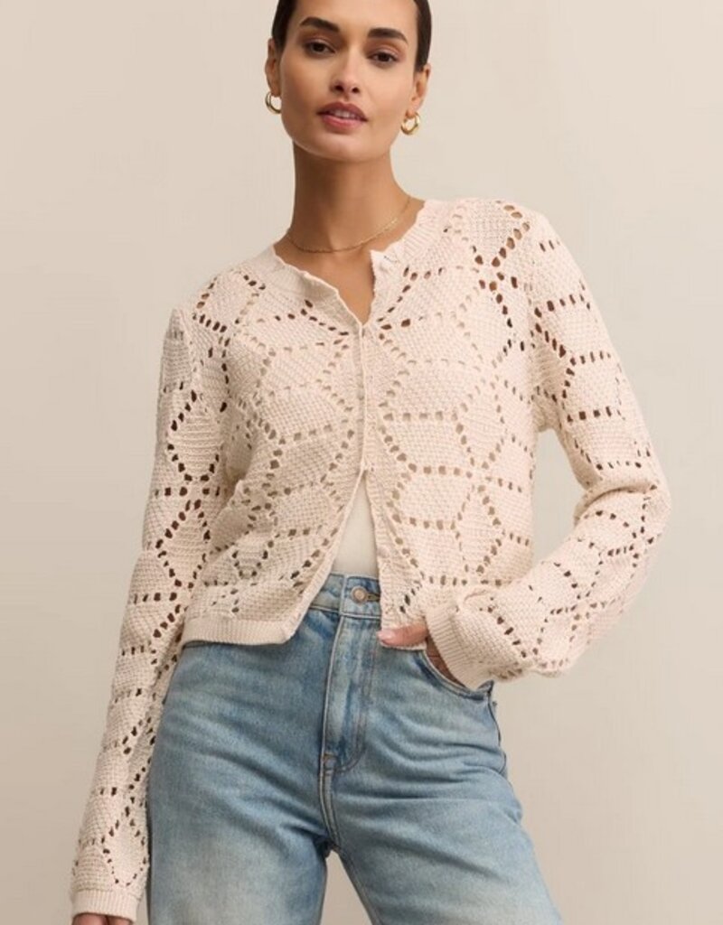 Z Supply Z Supply Rosalyn Sweater Cardigan