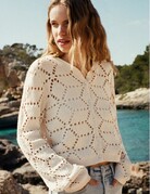 Z Supply Z Supply Rosalyn Sweater Cardigan