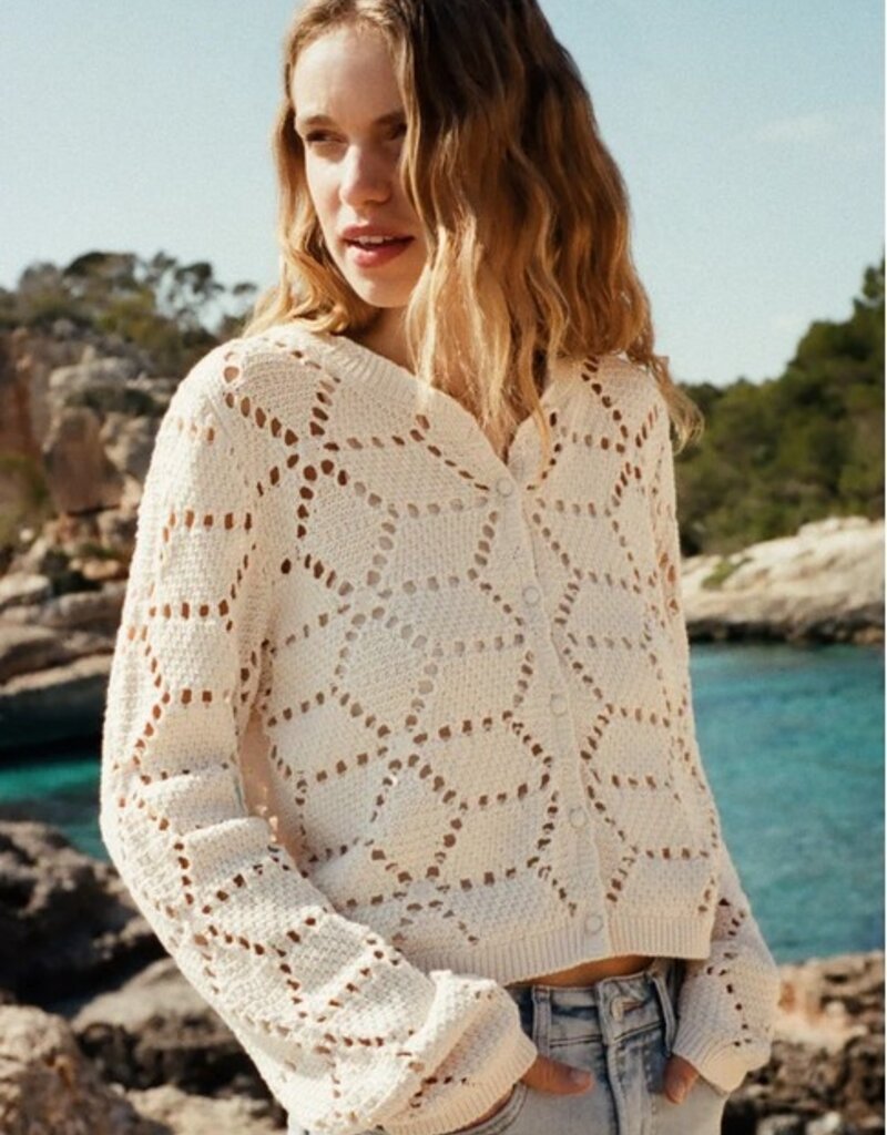 Z Supply Z Supply Rosalyn Sweater Cardigan