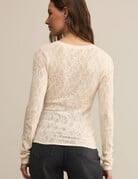 Z Supply Z Supply Tibi Scoop Mesh Top