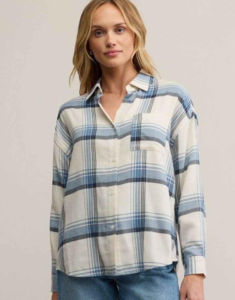 トップス You hollyann | Z Supply River Plaid Button Up - HOLLYANN