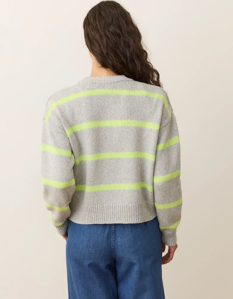 Marine Layer Marine Layer Berkeley Crewneck Sweater