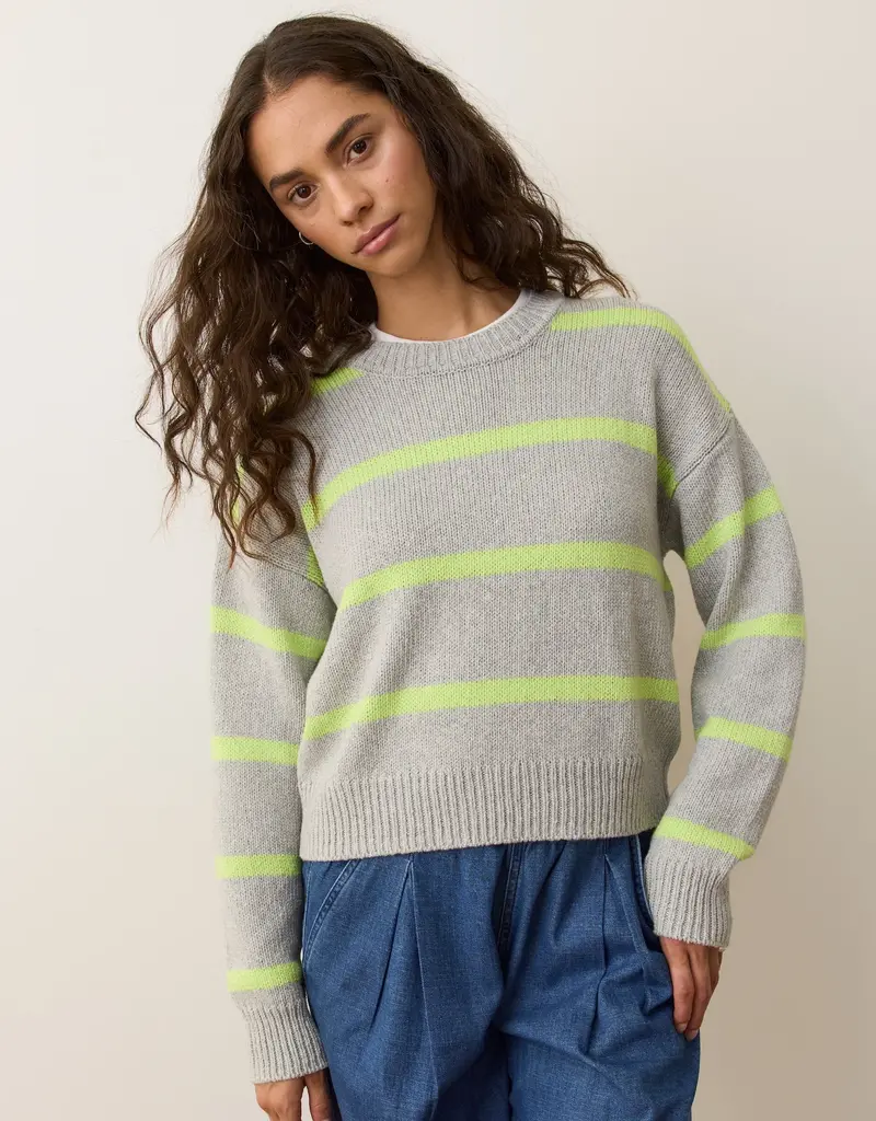 Marine Layer Marine Layer Berkeley Crewneck Sweater