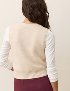 Marine Layer Marine Layer Robin Textured Sweater Vest