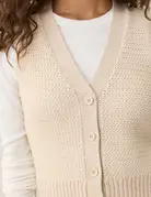 Marine Layer Marine Layer Robin Textured Sweater Vest