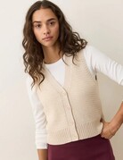 Marine Layer Marine Layer Robin Textured Sweater Vest