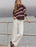 Marine Layer Marine Layer Charlie Wide Leg Pant