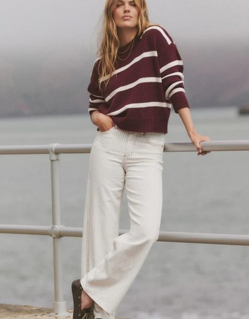 Marine Layer Marine Layer Charlie Wide Leg Pant