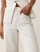 Marine Layer Marine Layer Charlie Wide Leg Pant