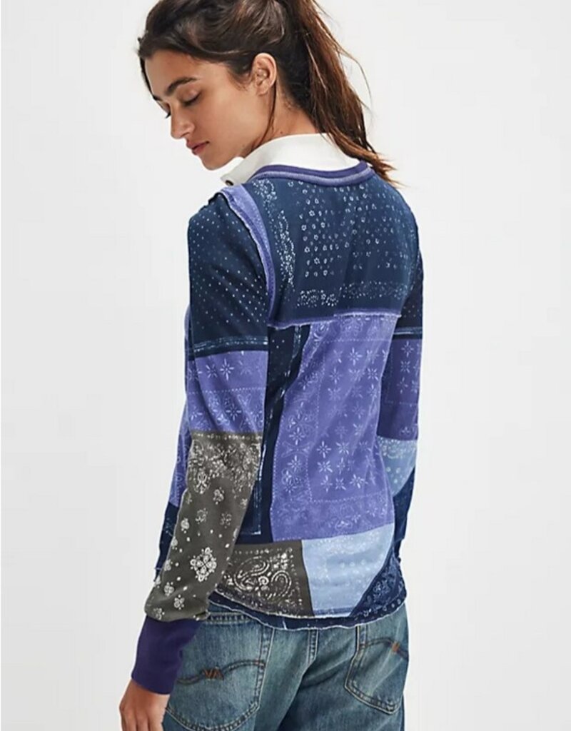 Free People Free People Indie Printed Cuff