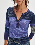 Free People Free People Indie Printed Cuff
