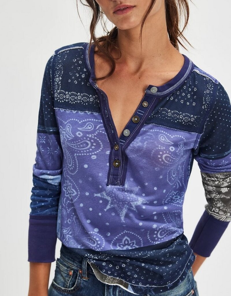 Free People Free People Indie Printed Cuff