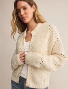 Z Supply Z Supply Sundance Zip-Up Sweater Jacket
