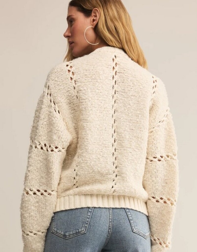 Z Supply Z Supply Sundance Zip-Up Sweater Jacket