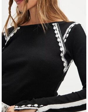 Free People Free People Lost Love Top