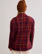 Free People Free People Dean Double-Breasted Blazer