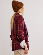 Free People Free People Dean Double-Breasted Blazer