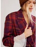 Free People Free People Dean Double-Breasted Blazer