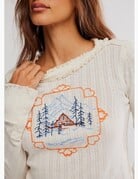 Free People Free People Through the Woods Tee