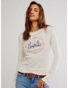 Free People Free People Through the Woods Tee