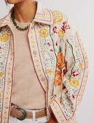 Free People Free People Avery Embellished Jacket