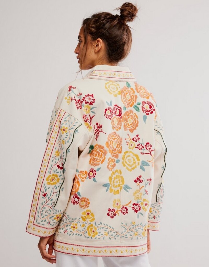 Free People Free People Avery Embellished Jacket