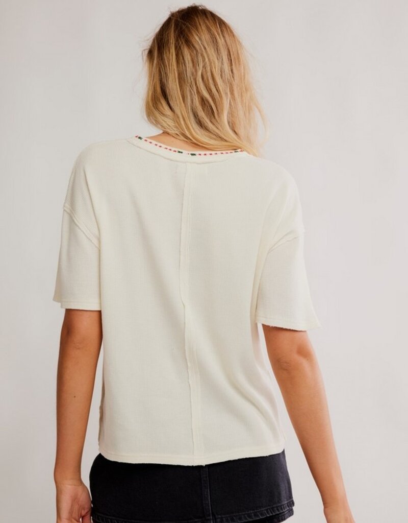 Free People Free People Merry Meow Tee