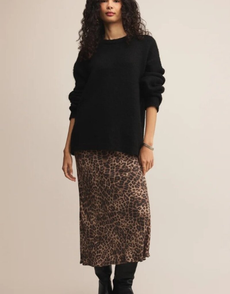 Z Supply Z Supply Izabel Leopard Skirt
