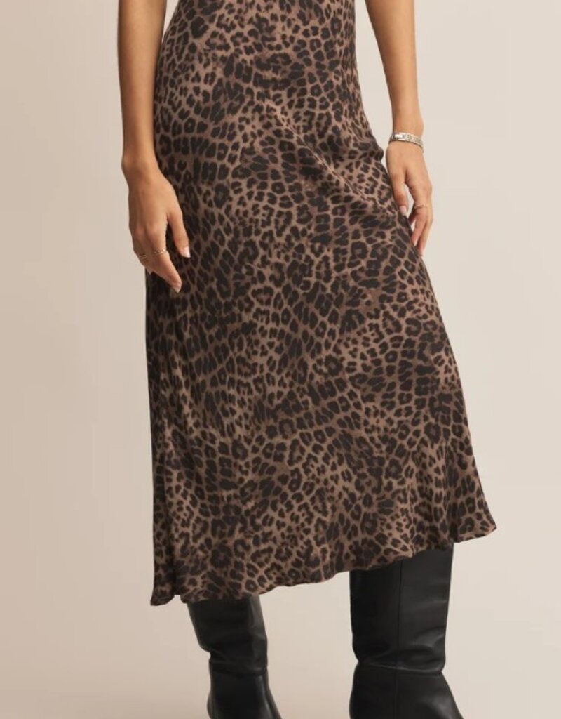 Z Supply Z Supply Izabel Leopard Skirt