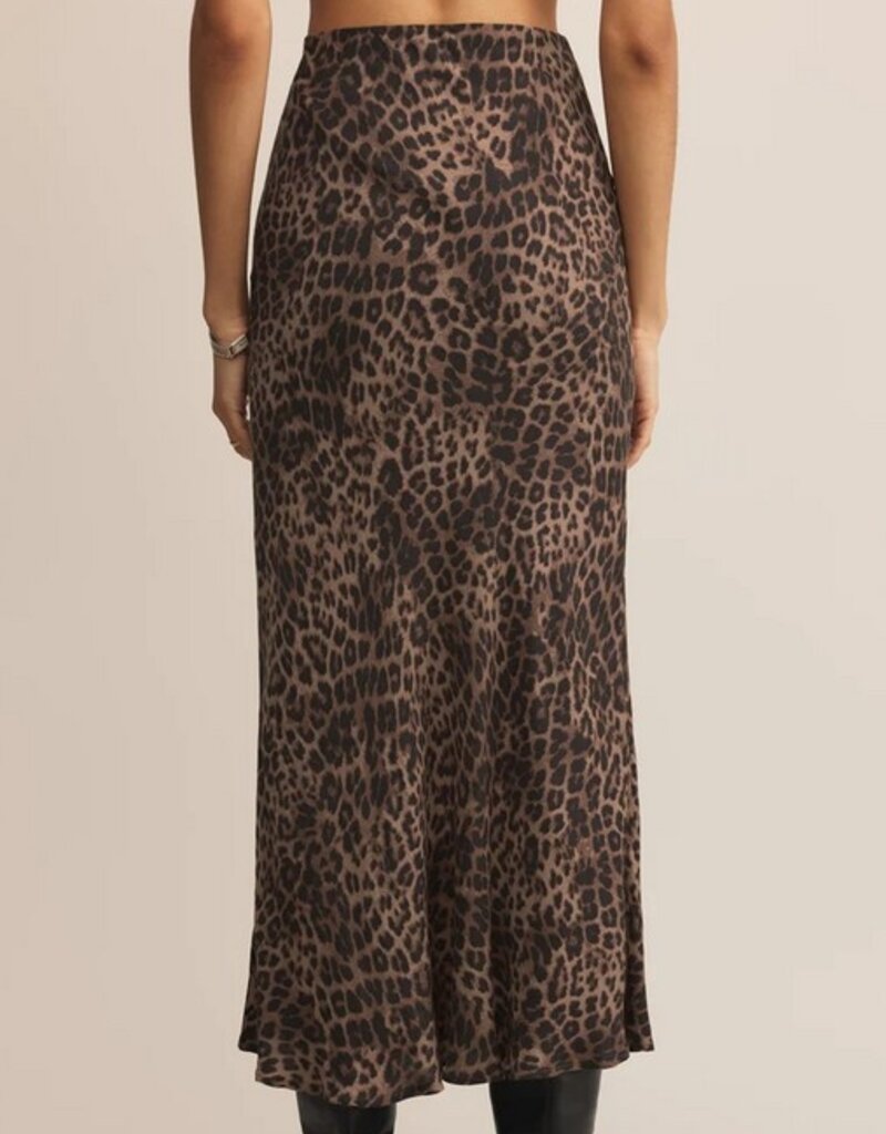 Z Supply Z Supply Izabel Leopard Skirt